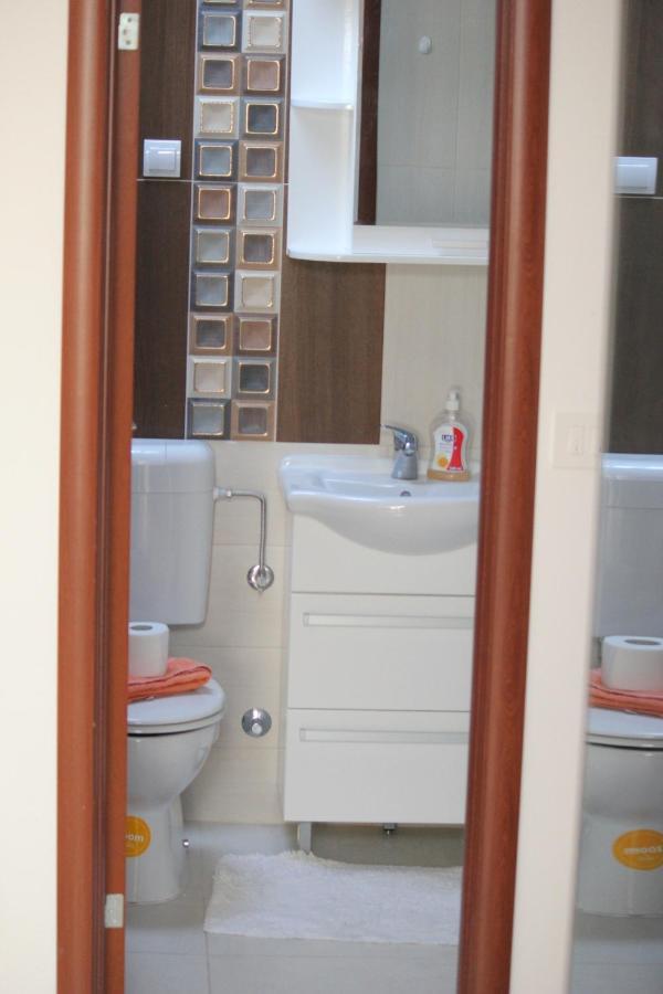 Appartamento Penthouse By The Sea Teodo Esterno foto